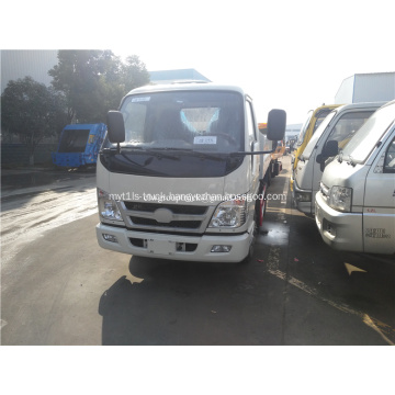 Dongfeng hydraulic lifter garbage tipper truck